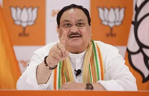 கட்சிப் பணிகளை வலுப்படுத்த பாட்னாவுக்குச் செல்கிறார் ஜெ.பி.நட்டா