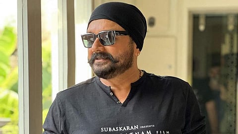 நடிகர் ஜெயராம்.