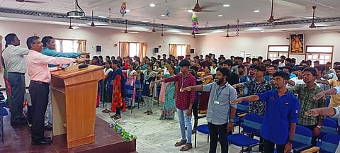 சுதந்திரத் திருநாள் அமுதப் பெருவிழா