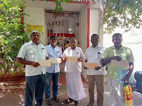 மின் கட்டண உயா்வு அறிவிப்பை ரத்து செய்ய கோரிக்கை: முதல்வருக்கு 2 ஆயிரம் மனுக்கள் அனுப்பும் போராட்டம்