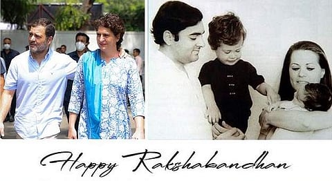 இளம்வயது புகைப்படங்களை பகிர்ந்த ராகுல், பிரியங்கா