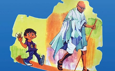 அமைதிக்கான காந்தியப் பண்பாடுகள்