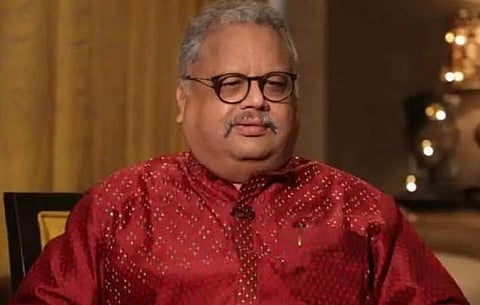 பங்குச் சந்தை முதலீட்டாளர் ராகேஷ் ஜுன்ஜுன்வாலா காலமானார்!