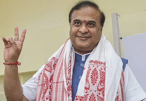 ஹிமந்தா பிஸ்வா சர்மா
