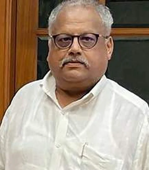 பங்குச் சந்தை முதலீட்டாளா் ராகேஷ் ஜுன்ஜுன்வாலா மறைவு