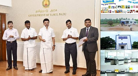 மாதவரத்தில் ஆவின் மாநில மைய ஆய்வகக் கட்டடத்தை திறந்து வைத்தார் முதல்வர்