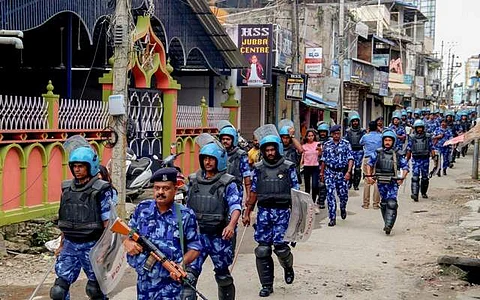 சிவமொக்கா வன்முறை: ஆக.18 வரை 144 தடை அமலில் இருக்கும்