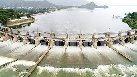 மேட்டூா் அணை