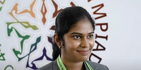 செஸ் ஒலிம்பியாட்: 5வது சுற்றில் தமிழக வீராங்கனை நந்திதா வெற்றி