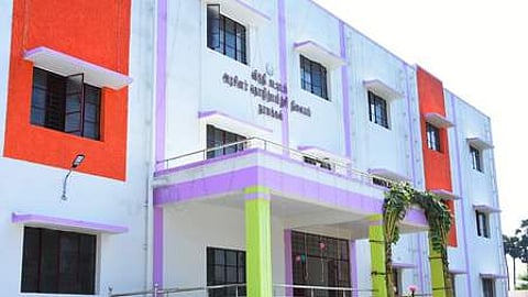 நாமக்கல் அரசினா் தொழிற்பயிற்சி நிலையம்