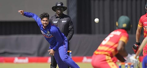 2-வது ஒருநாள்: ஜிம்பாப்வே அணி மீண்டும் தடுமாற்றம்