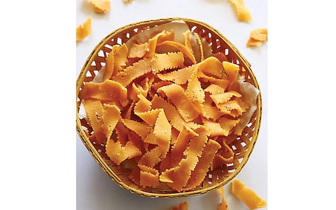 சாமை மாவு ரிப்பன் பக்கோடா