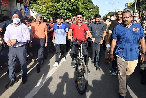 ஆரோக்கியத்திற்கு உடற்பயிற்சி அவசியம்: முதல்வர் மு.க.ஸ்டாலின்