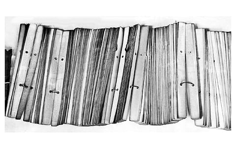 கம்பராமாயண ஓலைச்சுவடிகள்