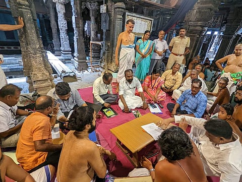 திரு. சந்திரசேகர், நடராஜர் கோயில் தீட்சிதர்களின் வழக்குரைஞர் பேட்டி