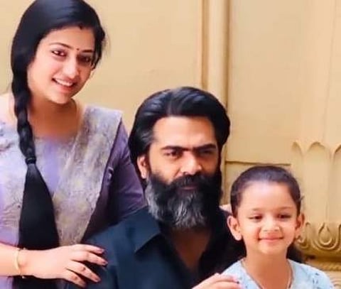 வைரலாகும் சிம்புவின் 'பத்து தல' படப்பிடிப்புத் தள விடியோ