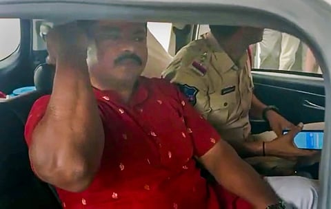 நபிகள் நாயகம் குறித்து அவதூறு: பாஜக எம்எல்ஏ கட்சியிலிருந்து இடைநீக்கம்