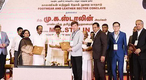 ஸ்டாலின் தலைமையில் 5 புரிந்துணர்வு ஒப்பந்தங்கள்