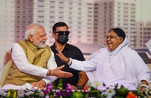 அமிருதா மருத்துவமனையை திறந்து வைத்தார் மோடி
