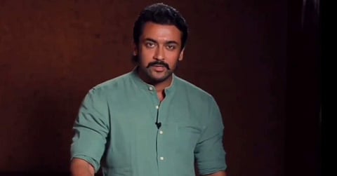 ''ஆரம்பிச்சுட்டோம்'' - புதிய படத்தை அறிவித்த நடிகர் சூர்யா