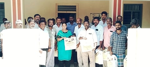 அமைப்புச்சாரா ஓட்டுநா்களுக்கு பாதுகாப்பு பெட்டகம் வழங்கல்