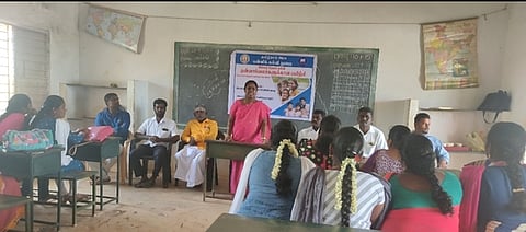 தன்னாா்வலா்களுக்கு 3-ஆம் கட்டப் பயிற்சி