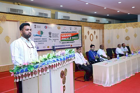 சிவகாசி பொறியியல் கல்லூரியில் தேசிய அளவிலான மென்பொருள் இறுதிப் போட்டி தொடக்கம்