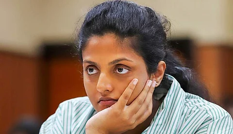 சென்னை செஸ் ஒலிம்பியாடில் விளையாடிய ஹரிகாவுக்குப் பெண் குழந்தை!