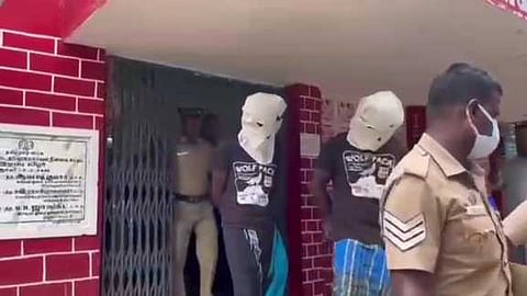 விருதுநகா் அருகே பெண் கூட்டுப் பாலியல் வன்கொடுமை: 5 போ் கைது