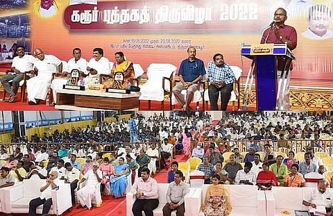 தமிழினத்தின் அடையாளம் பறையை உயா்த்திப் பிடிப்போம்