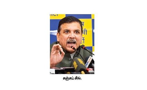 ஆம் ஆத்மி எம்எல்ஏக்களிடம் பாஜக ரூ.20 கோடி பேரம்: சஞ்சய் சிங் குற்றச்சாட்டு
