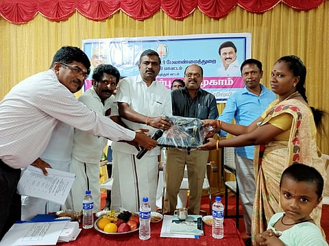 ஸ்ரீவில்லிபுத்தூரில் மக்கள் தொடா்பு திட்ட முகாம்