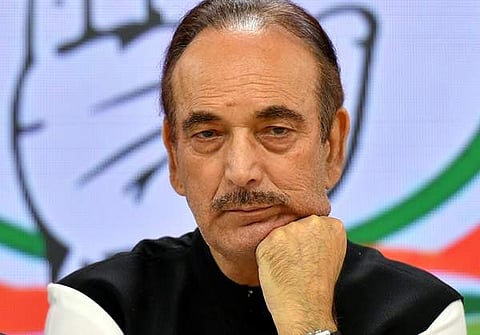 என்ன செய்யப் போகிறார் குலாம் நபி ஆசாத்?