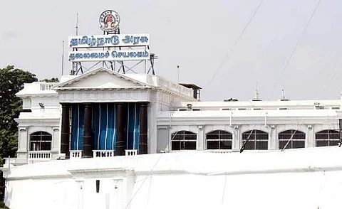 ஆக. 13-ல் தமிழக அமைச்சரவைக் கூட்டம்.