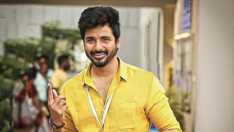 சமீபத்தில் திரையரங்கில் வெளியான படம் பற்றி சிவகார்த்திகேயன் கருத்து - வைரலாகும் விடியோ