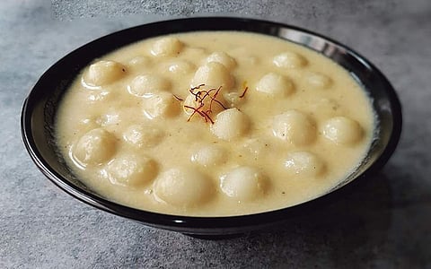 அவல் பால் கொழுக்கட்டை