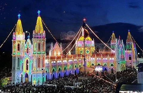 வேளாங்கண்ணி புனித ஆரோக்கிய அன்னை பேராலய ஆண்டுப் பெருவிழா