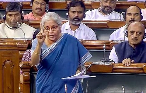 நிர்மலா சீதாராமன்