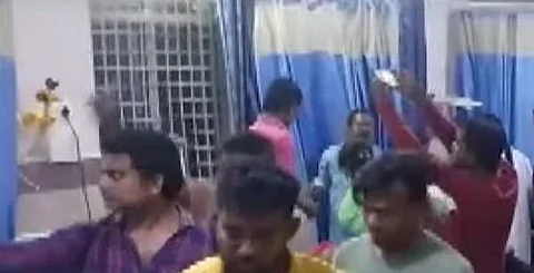 ஆந்திரத்தில் தனியார் தொழிற்சாலையில் விஷவாயு தாக்கி 50 பேர் பாதிப்பு