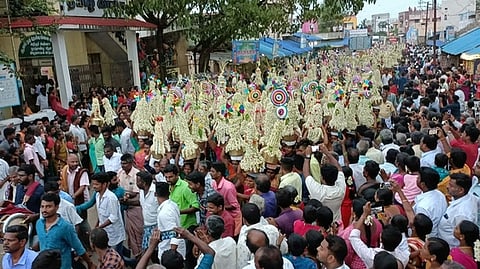ஆலங்குடி நாடியம்மன் கோயில் பாளையெடுப்பு திருவிழா