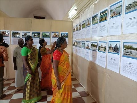 திருவையாறில் காவிரி புகைப்படக் கண்காட்சி