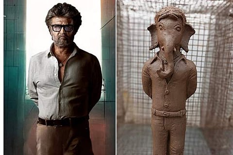 இது ரஜினிக்கு தெரியுமா? வைரலாகும் ‘ஜெயிலர் விநாயகர்’ சிலை