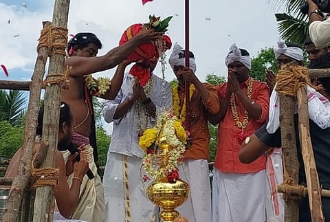 விநாயகா் கோயில் குடமுழுக்கு