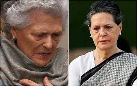 பாவ்லா மைனோ / சோனியா காந்தி