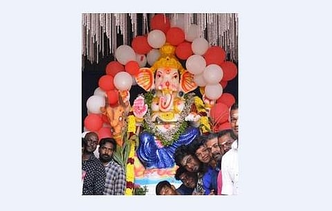 விநாயகா் சதுா்த்தி விழா: வேலூா் மாவட்டத்தில் 779 சிலைகள் பிரதிஷ்டை