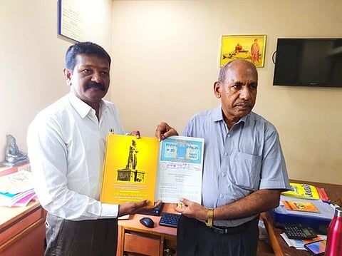 திருக்குறளுக்கு யுனெஸ்கோவில் அங்கீகாரம் கிடைக்ககரூா் வள்ளுவா் கல்லூரி கு மலைசங்கத்துடன் புரிந்துணா்வு ஒப்பந்தம்