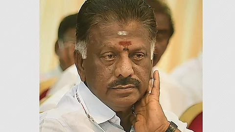 தே.ஜ. கூட்டணி: ஓபிஎஸ் விலகல்