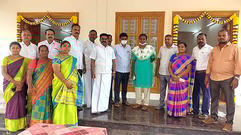 கள்ளக்குறிச்சி வட்டாட்சியா் அலுவலக புதிய கட்டடம் திறப்பு