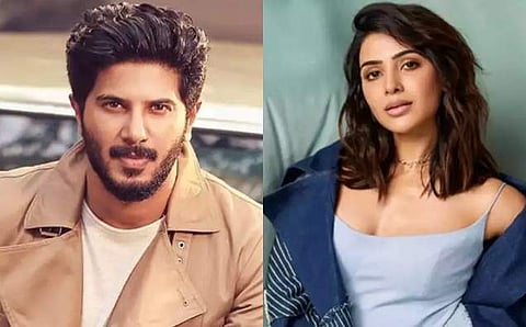 முதன்முறையாக மலையாளத்தில் துல்கருக்கு ஜோடியாகும் சமந்தா