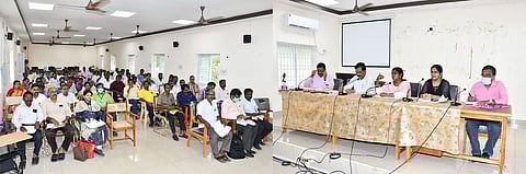 கடன் வழங்க ஆலோசனைக் கூட்டம்